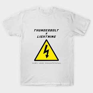 Thunderbolt & lightning T-Shirt